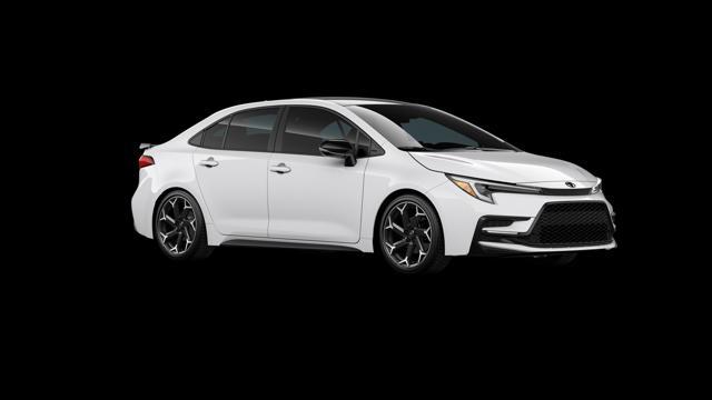 new 2025 Toyota Corolla car, priced at $29,203