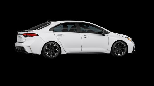 new 2025 Toyota Corolla car, priced at $29,203