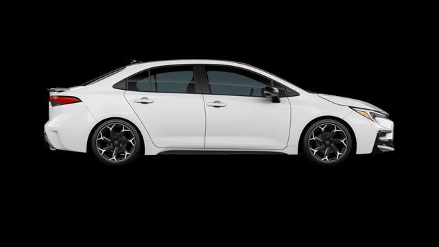 new 2025 Toyota Corolla car, priced at $29,203