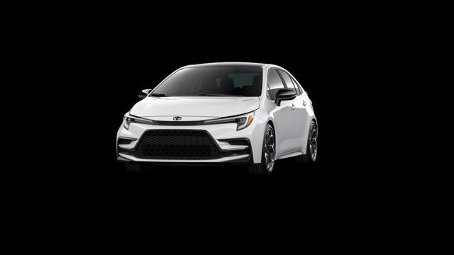 new 2025 Toyota Corolla car, priced at $29,203