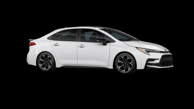 new 2025 Toyota Corolla car, priced at $29,203