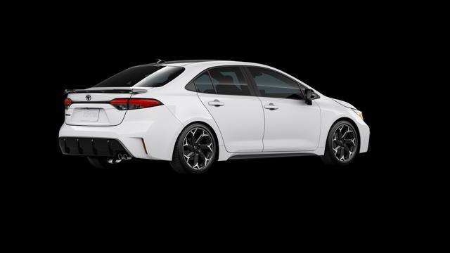 new 2025 Toyota Corolla car, priced at $29,203