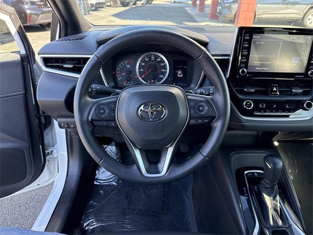 used 2022 Toyota Corolla car, priced at $21,997