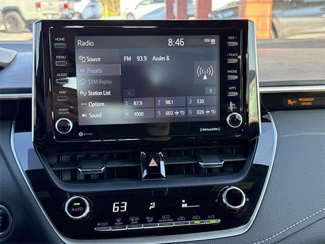 used 2022 Toyota Corolla car, priced at $21,997