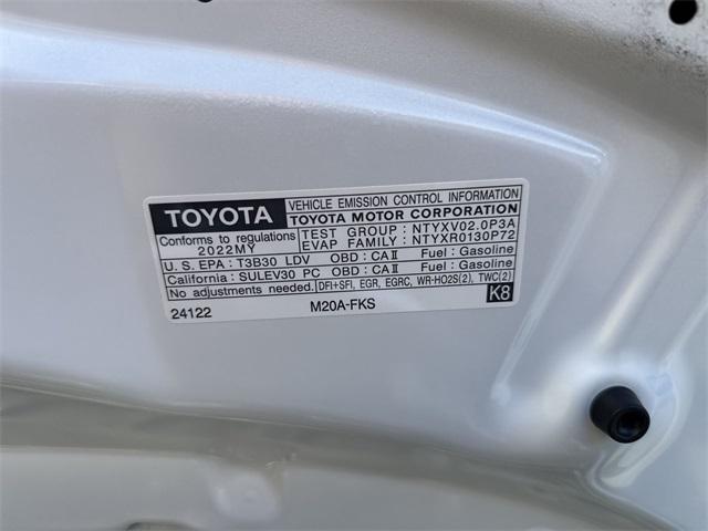 used 2022 Toyota Corolla car, priced at $21,997