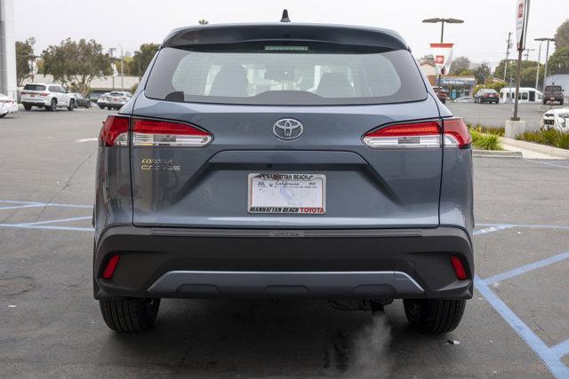 new 2025 Toyota Corolla Cross car, priced at $25,944