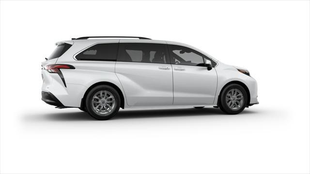 new 2025 Toyota Sienna car, priced at $49,875