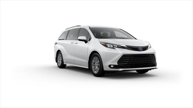 new 2025 Toyota Sienna car, priced at $49,875