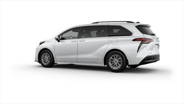 new 2025 Toyota Sienna car, priced at $49,875