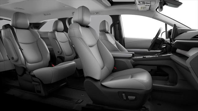 new 2025 Toyota Sienna car, priced at $49,875