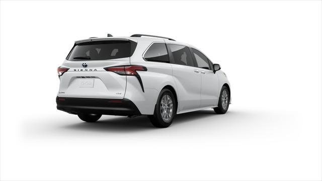 new 2025 Toyota Sienna car, priced at $49,875