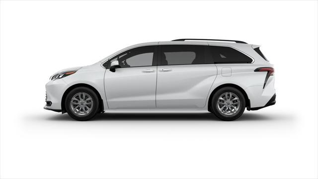 new 2025 Toyota Sienna car, priced at $49,875