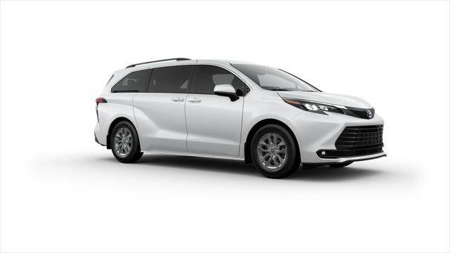 new 2025 Toyota Sienna car, priced at $49,875