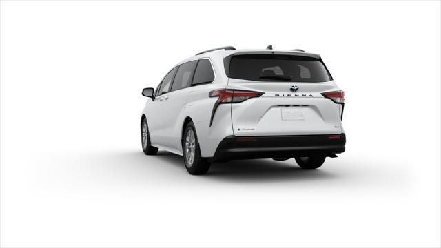 new 2025 Toyota Sienna car, priced at $49,875