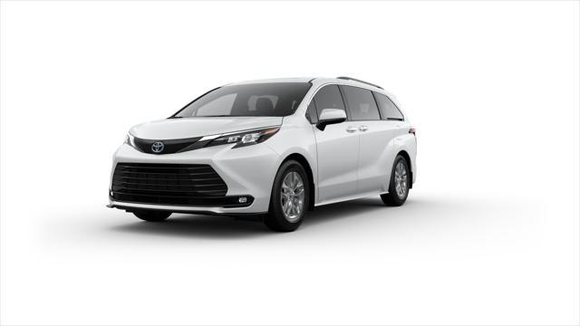 new 2025 Toyota Sienna car, priced at $49,875
