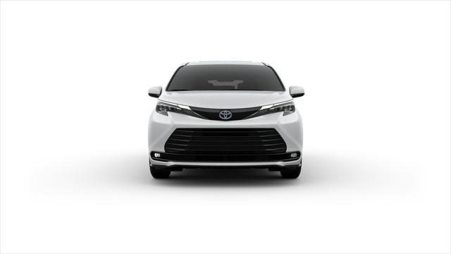 new 2025 Toyota Sienna car, priced at $49,875