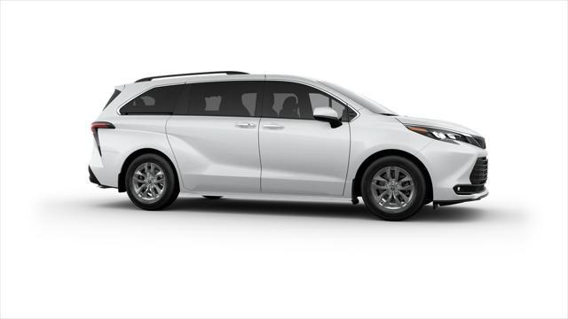 new 2025 Toyota Sienna car, priced at $49,875
