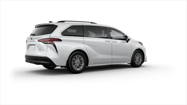 new 2025 Toyota Sienna car, priced at $49,875