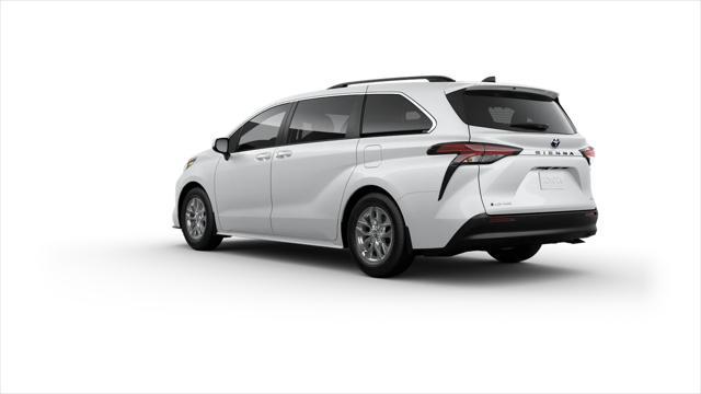 new 2025 Toyota Sienna car, priced at $49,875