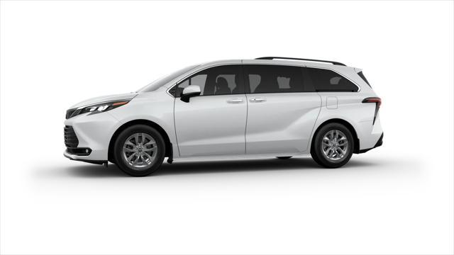 new 2025 Toyota Sienna car, priced at $49,875