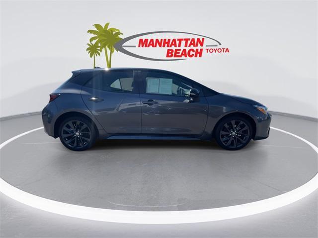 used 2024 Toyota Corolla car, priced at $26,995