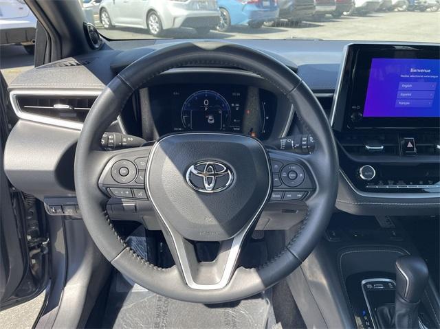 used 2024 Toyota Corolla Hatchback car, priced at $27,667