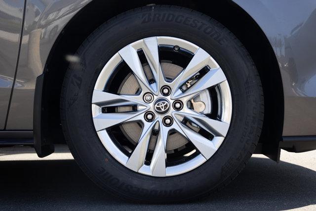 new 2025 Toyota Sienna car, priced at $55,698