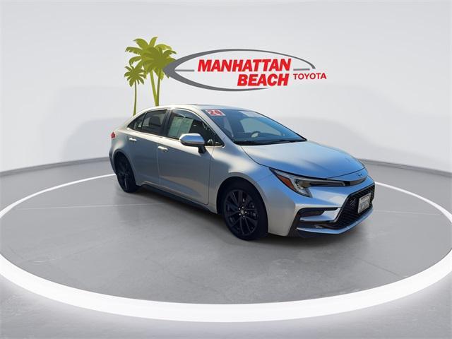 used 2024 Toyota Corolla Hybrid car, priced at $25,026