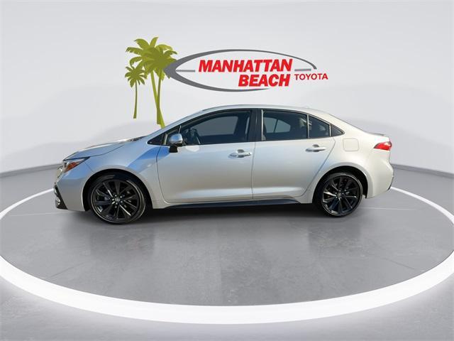 used 2024 Toyota Corolla Hybrid car, priced at $25,026