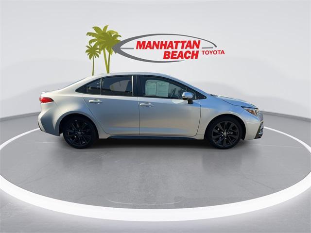used 2024 Toyota Corolla Hybrid car, priced at $25,026