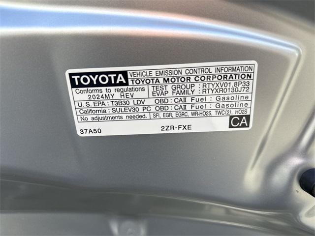 used 2024 Toyota Corolla Hybrid car, priced at $25,026