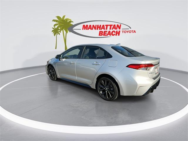 used 2024 Toyota Corolla Hybrid car, priced at $25,026