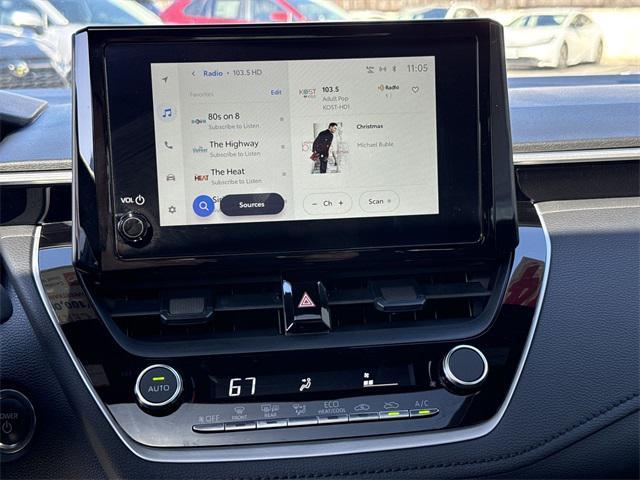 used 2024 Toyota Corolla Hybrid car, priced at $25,026