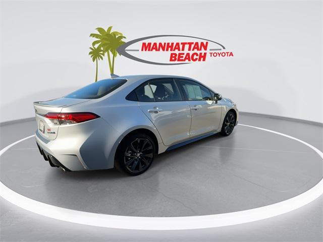 used 2024 Toyota Corolla Hybrid car, priced at $25,026