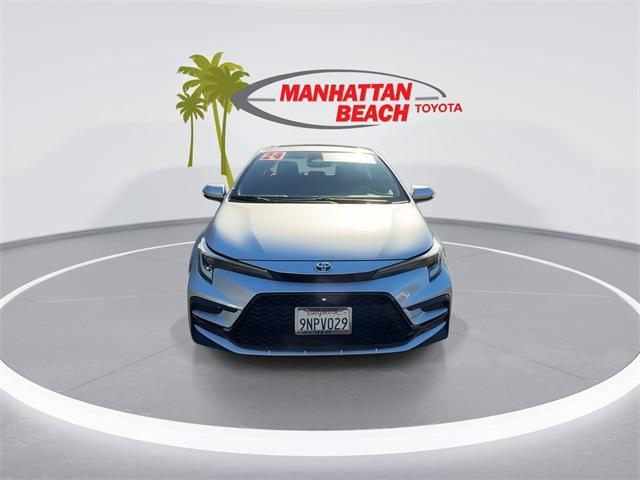 used 2024 Toyota Corolla Hybrid car, priced at $25,026