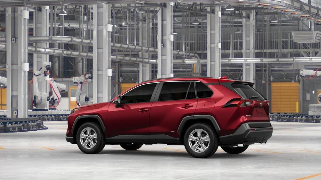 new 2025 Toyota RAV4 Hybrid car, priced at $39,449