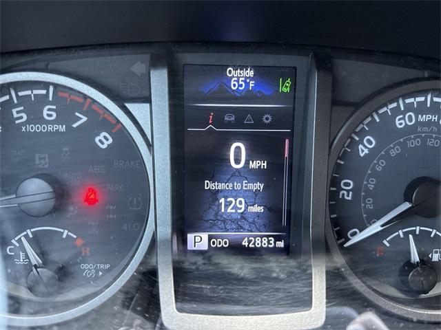 used 2022 Toyota Tacoma car, priced at $41,995