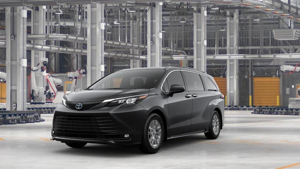 new 2025 Toyota Sienna car, priced at $47,480