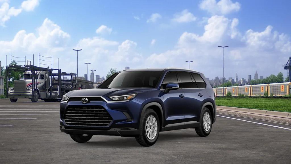 new 2026 Toyota Grand Highlander Hybrid car, priced at $51,322