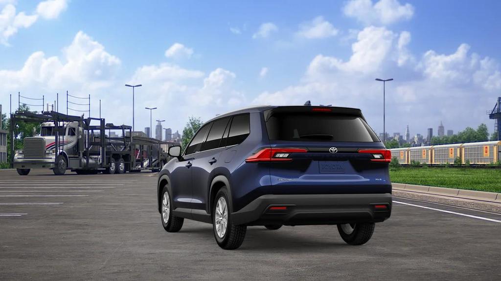 new 2026 Toyota Grand Highlander Hybrid car, priced at $51,322