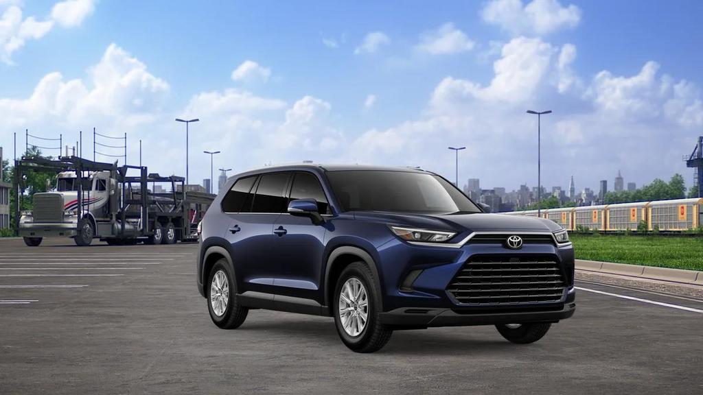 new 2026 Toyota Grand Highlander Hybrid car, priced at $51,322