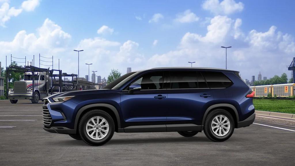 new 2026 Toyota Grand Highlander Hybrid car, priced at $51,322