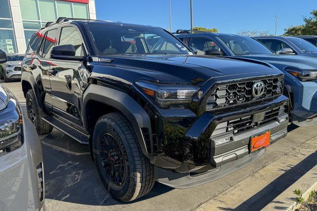 new 2025 Toyota 4Runner car, priced at $56,924