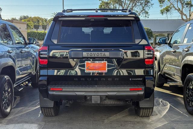 new 2025 Toyota 4Runner car, priced at $56,924