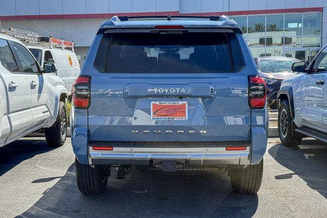 new 2025 Toyota 4Runner car, priced at $62,163