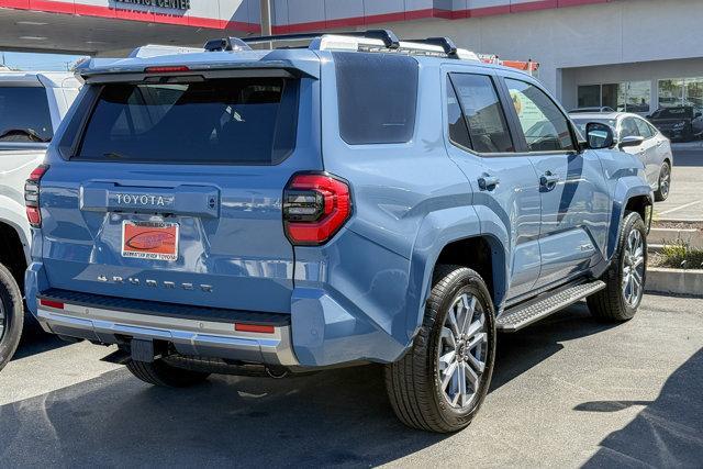 new 2025 Toyota 4Runner car, priced at $62,163