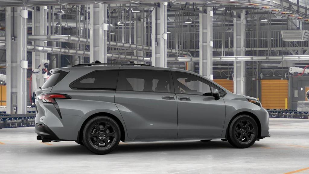 new 2025 Toyota Sienna car, priced at $52,720