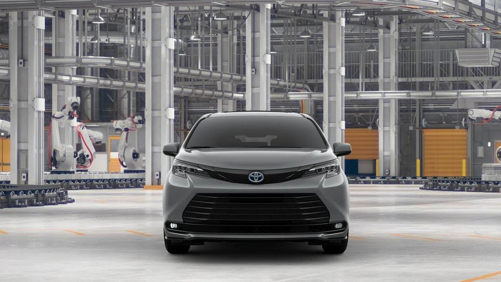 new 2025 Toyota Sienna car, priced at $52,720