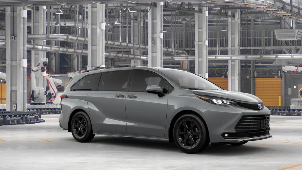 new 2025 Toyota Sienna car, priced at $52,720