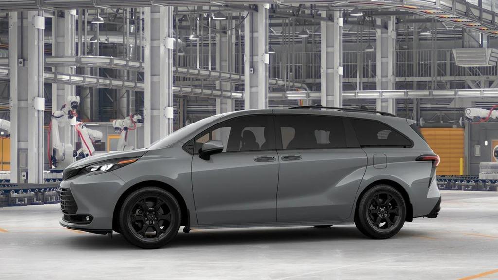 new 2025 Toyota Sienna car, priced at $52,720
